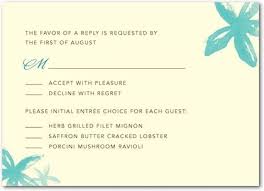 Wedding Invitations Don T Forget The Entree Selection Wedding Reply Cards Rsvp Wedding Cards Wording Wedding Invitations