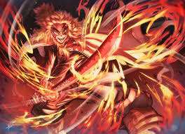 Unique anime designs on hard and soft cases and covers for iphone 12, se, 11, iphone xs, iphone x, iphone 8, & more. 1440x900 Kyojuro Rengoku Dopest 1440x900 Wallpaper Hd Anime 4k Wallpapers Images Photos And Background Wallpapers Den