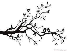 Bird On Tree Branch Silhouette Pin De Kai Em Art Studio Arvore Desenho Pintura Silhueta Silhueta Do Passaro