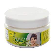 Silk Lotion Hair Mask Nourishes Hair Gives Shining Effect Method Of Hair Spa At Home Rs 145 Hair Spa At Home Best Hair Care Products Nourishing Hair