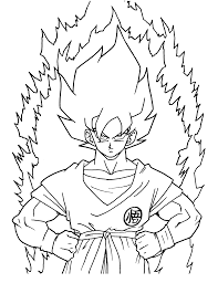 All of it in this site is free, so you can print them as many as you like. Free Printable Dragon Ball Z Coloring Pages For Kids