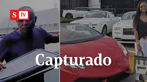 Gol trendline 2018 top de linha. Duque Confirma Captura Del Papa De Jenny Ambuila Del Escandalo Del Lamborghini