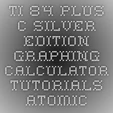 Binomial Probability Ti 84 Plus Ti 84 Plus C Silver Edition Graphing Calculator Tutorials Atomic Learning Learning Framework Fun Math Online Learning