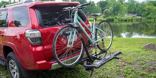 The inno velo gripper is a single bike rack that fits onto the side of a pickup truck load bay. The Best Bike Racks And Carriers For Cars And Trucks Reviews By Wirecutter