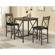 Costway 3 piece dining set square dinning pub table w/ 2 solid wooden chairs padded seat coffee beige. China 3 Piece Pub Table Set Bar Table For Kitchen Dining Room Set Furniture China Bar Height Table Pub Table And Chairs