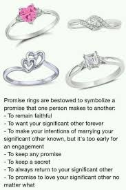 The Real Description Of A Promise Ring Promise Rings Meaning Cute Promise Rings Promise Rings