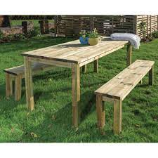 Dining table set 4 piece, wooden counter height dining table set with upholstered bench and 2 chairs, rustic compact bar table set, perfect for small kitchen dining room, espresso+ beige. Grange Rectangular Garden Table And Bench Set