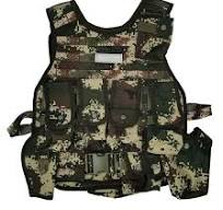 [Hot Item] Camouflage Ballistic Bullet Proof Body Armor Jacket Bulletproof  Vest