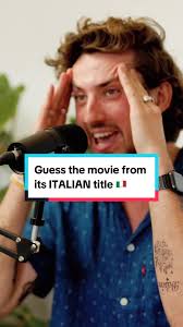 Guess the Movie from its Italian Title Challenge