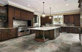 Choosing and buying kitchen floor tile is challenging. Best Kitchen Floor Tile For Dark Cabinets Novocom Top
