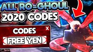 If you enjoyed the video make sure to like and. All Ro Ghoul Codes 30 Codes Alpha 2020 January Roblox Youtube