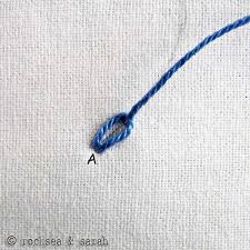 Many men and women learn how to do embroidery at very early stages of their lives and soon find the craft to be a lifelong love. How To Do The Chain Stitch Sarah S Hand Embroidery Tutorials