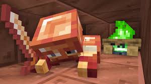 Combine a block of copper with one honeycomb block to get waxed blocks of the same kind of metal. I Gave Copper Ore An Update For Minecraft Youtube