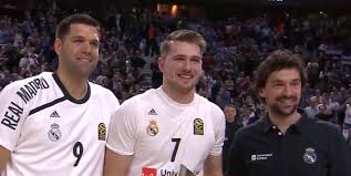 However, the initial luka doncic cards came from his euroleague days with real madrid. Luka Doncic Present For Real Madrid S Playoffs Opener Eurohoops
