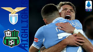 3 marco parolo (dc) lazio 6.0. Lazio 2 1 Sassuolo Immobile Winner Makes It Four Victories In A Row For Lazio Serie A Tim Youtube