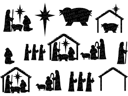 Download Nativity Svg Bundle Manger Svg Stable Svg Christmas Svg Nativi Apple Grove Lane