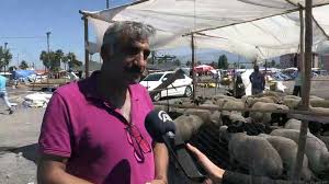 Iskenderun Kurban Pazarinda Bayram Hareketliligi Basladi Hatay Dailymotion Video