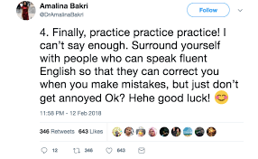 Belajar bahasa inggeris | russia россия (ru). Dr Amalina Bakri Bongkar 4 Rahsia Mudah Untuk Fasih Berbahasa Inggeris Sangat Berguna