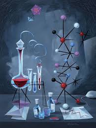 shank pile laboratory still life 02 chemistry posters chemistry art chemistry for kids