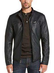 Pronto Uomo Black Modern Fit Moto Jacket Men S Outerwear Men S Wearhouse Mens Jackets Casual Mens Wearhouse Mens Jackets