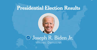 A note about this election. 2020 Presidential Election Results Joe Biden Wins The New York Times