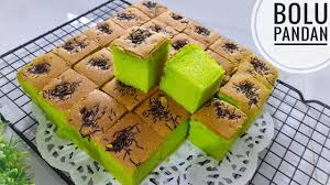 Pada resep ini akan menghasilkan sekitar 16 potong chiffon. Bolu Pandan Panggang Super Lembut Youtube