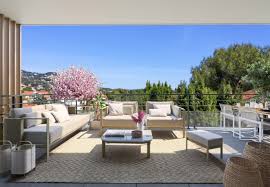 Sur La Terrasse De La Loge Pavois Appartement Terrasse