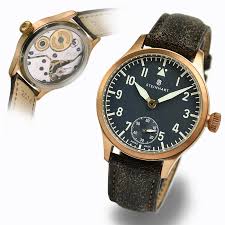 Steinhart Nav B Uhr 44 Handaufzug Bronze Fliegeruhr Steinhart watches come with a 2 years steinhart international warranty. steinhart nav b uhr 44 handaufzug