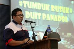 Ujung hujung lurus, pangkal berkait). Bicara Eksekutif Integriti Mampu Telunjuk Lurus Kelingking Berkait