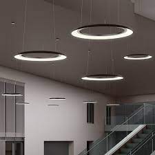 Torus Led Pendant Retail Lighting Design High Ceiling Lighting Office Lighting Ceiling