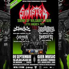 Agenda – Buenos Aires Metal Shows