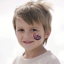 10Pcs Eid Mubarak Temporary Tattoo Stickers Ramadan Kareem Decoration  Islamic Muslim Party Supplies Eid Kids Gift 2024 New