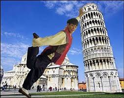 Maybe you would like to learn more about one of these? Jonghyun Touched Pisa Tower Via Iam Shineekey Leaning Tower Of Pisa Pisa Pisa Tower
