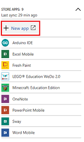 Send students on an immersive minecraft: Usar Intune Para La Educacion Para Administrar Grupos Aplicaciones Y Configuracion M365 Education Microsoft Docs