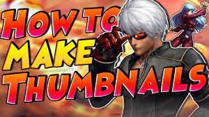 There are 82 heroes in mobile. How To Make A Mobile Legends Thumbnail On Phone Youtube