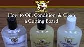 Maybe you would like to learn more about one of these? How To Condition New Butcher Block With Howard Bbc012 Butcher Block Conditioner 12 Ounce Youtube