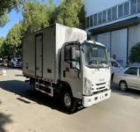 [Hot Item] Dongfeng Commercial Vehicle Kingrun Kr 245HP 4X2 6.8m  Refrigerated Van