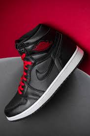 Air Jordan 1 Mid Bg Gym Red White Black Air Jordan 1 Retro High Og Black Satin Gym Red 555088 060 2020 In 2020 Sneakers Men Fashion Air Jordans Retro Nike Air Jordan Shoes