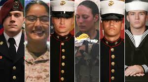 The 13 U S Service Members Killed In The Kabul Airport Attack The Washington Post