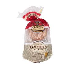 Gluten Free Bagels Deli White, 14 oz at Whole Foods Market