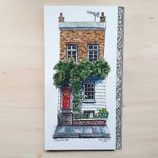 phil maltz on instagram saturday s finished west london house portrait i had to honour the poll i took last week th house portraits london house west london