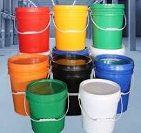 3.5 Gallon Translucent Blue Plastic Bucket | City Mill
