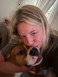 Waiting for forever family and potential dog play date