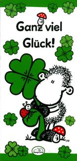 Ganz Viel Gluck Spruche Gluck Gluck Bilder Neujahrswunsche Spruche