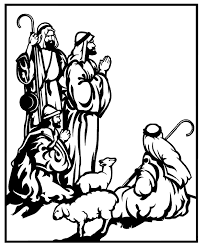 Feel free to print and color from the best 38+ shepherd coloring page at getcolorings.com. Christmas Shepherds Coloring Page Crayola Com