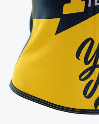 Download Women S Triathlon Top Mockup Front View In Apparel Mockups On Yellow Images Object Mockups