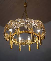 Maybe you would like to learn more about one of these? 1970 Germany Palwa Bubble Chandelier Swarovski Crystal And 24k Gilded Brass Bubble Chandelier Chandelier Crystal Lamp