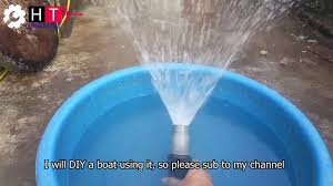 How to make 775 dc motor visible plastic water pumphi everyone, today i will show you how to make a power full water pump using visible plastic with d. How To Make A Water Pump Using Propellers Boat And 775 Motor Diy Water Pump Video Dailymotion