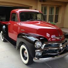Image result for Red 1954 Truck