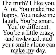 You've been a blessing to my life. What To Say To Make Your Boyfriend Happy When He S Sad Quotes Quotebucks Com